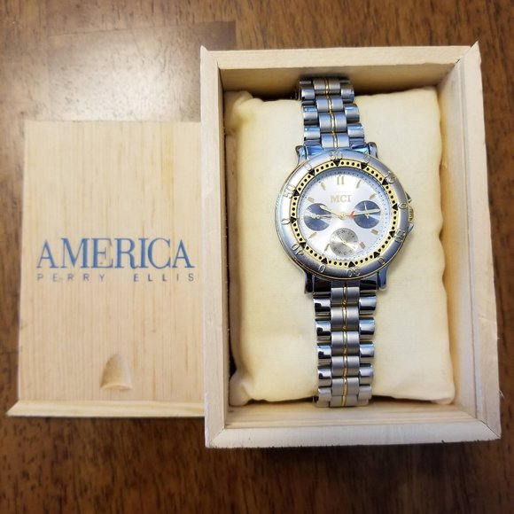 Vintage MCI Commemorative Watch - NEW - Picture 2 of 9